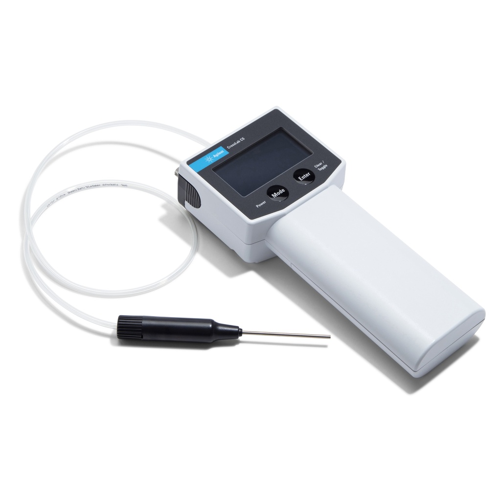 [2897260] Handheld Multi-Gas Sniffer / Leak Detector, Agilent 5,1x10⁻⁵ mbar l/s Helium