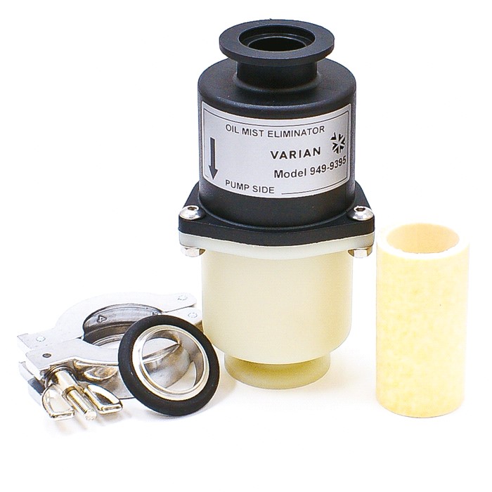 [2897311] Olietågefilter, NW25, for Agilent DS-102 til DS-602 oliepumpe