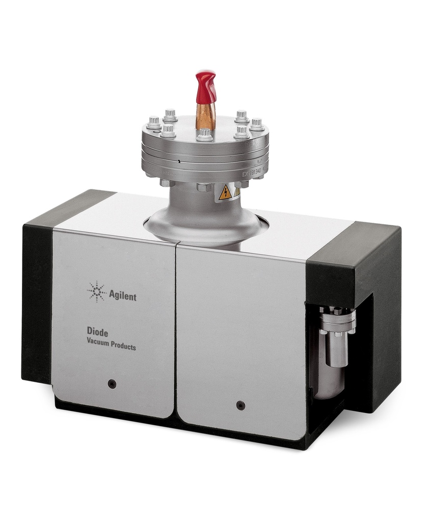 Ion pump Agilent VacIon Plus, StarCell, 150 L/s, 1x10⁻¹¹ DN 100 CF-F, with heaters
