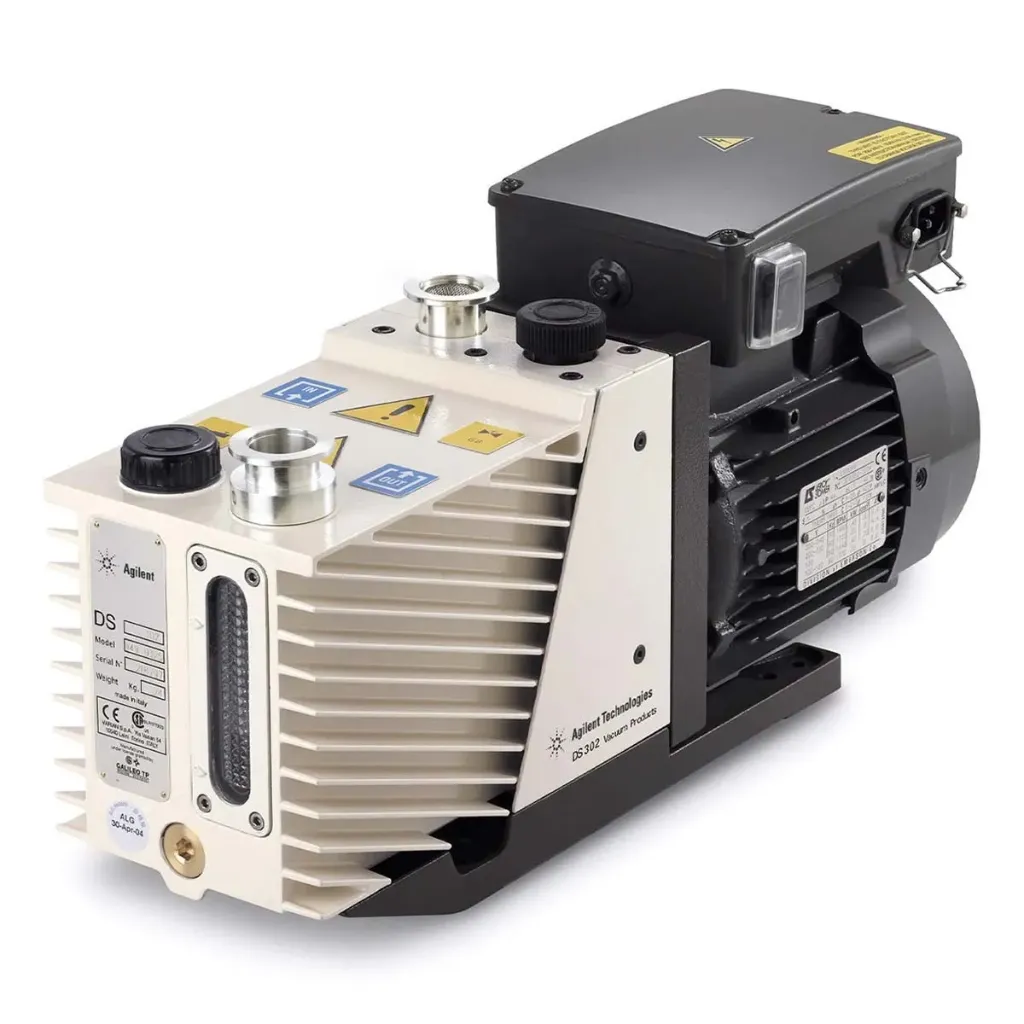 Vakuumpumpe Agilent DS 302, 0,0001 mbar, 12 m³