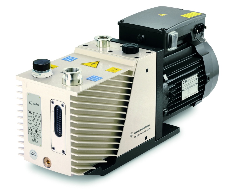Vakuumpumpe Agilent DS 602, 0,0001 mbar, 25 m³