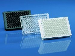 [4000275] ImmunoGrade 96 brunnar, transparent, U-botten