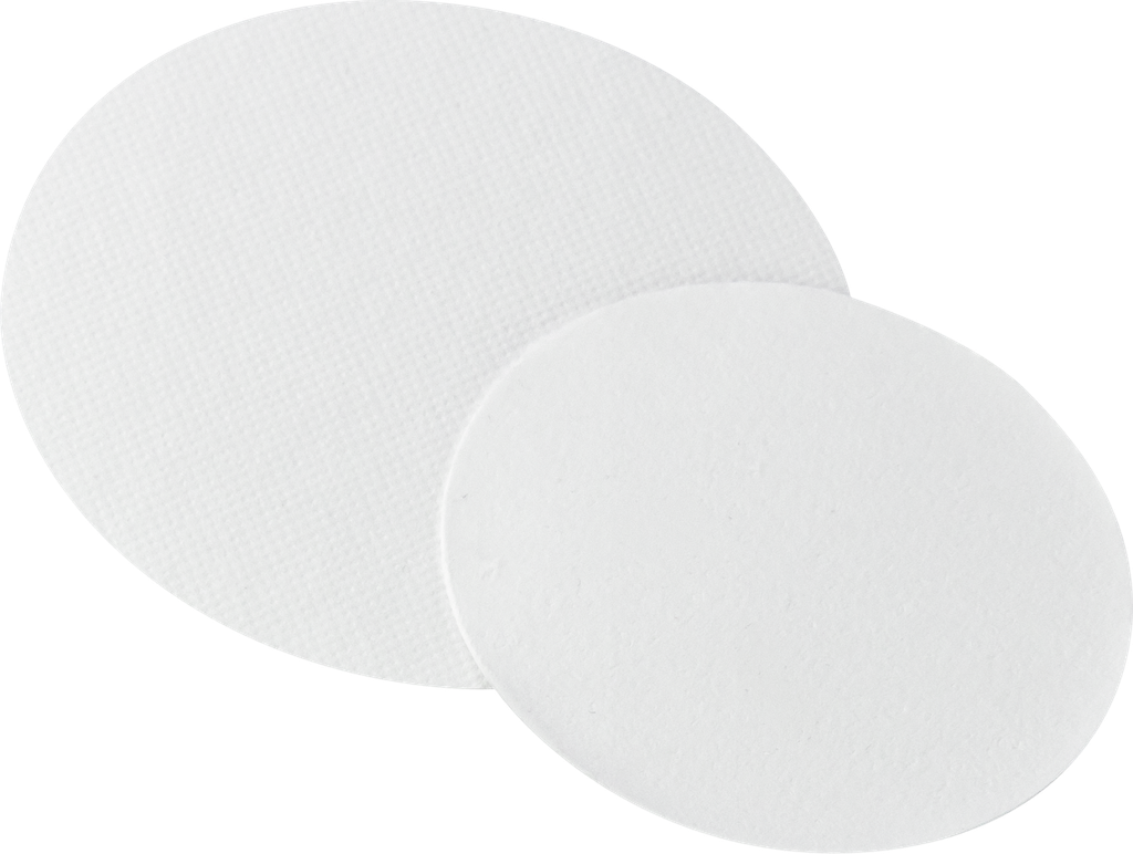 Rundfilter, glasfiber, Macherey-Nagel MN GF-3, Ø55 mm, 0,6 µm, 100 st.