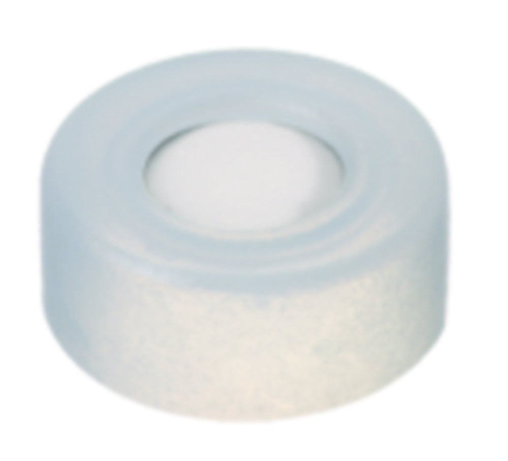 Snap-lock, LLG, N 11, klar PE m. hål, silikon/PTFE 45 A