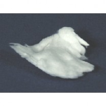 Kvartsull, mycket fina fiber, 25 g