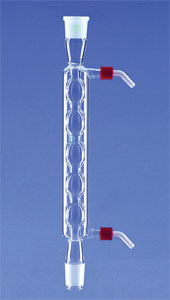 Kylare med 2 x NS29, 25 cm, 5 ovala bubblor