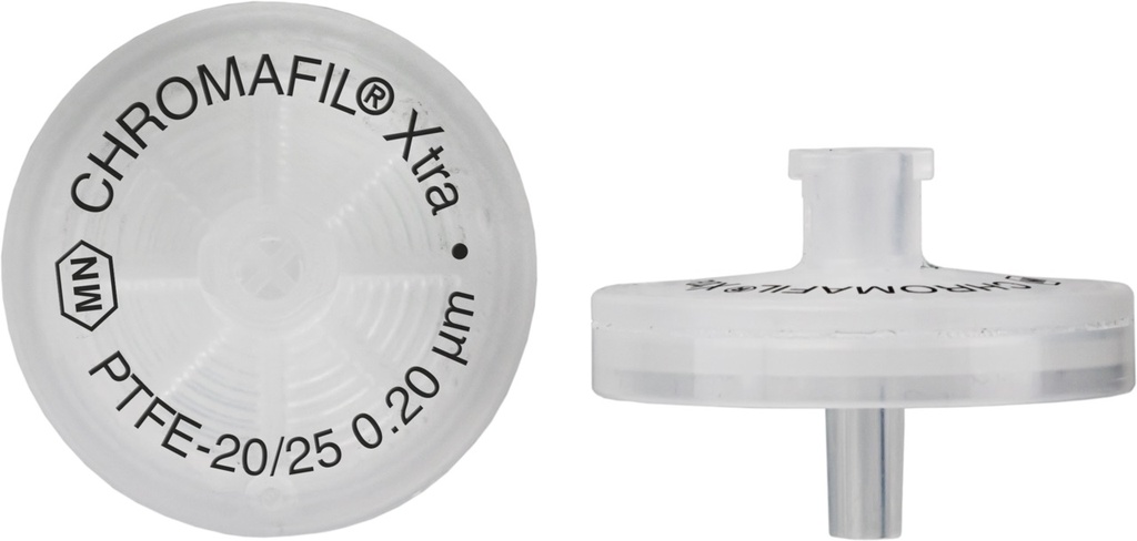 [4003409] Sprutfilter, Macherey-Nagel CHROMAFIL Xtra, PTFE, Ø25 mm, 0,20 µm, 100 st.