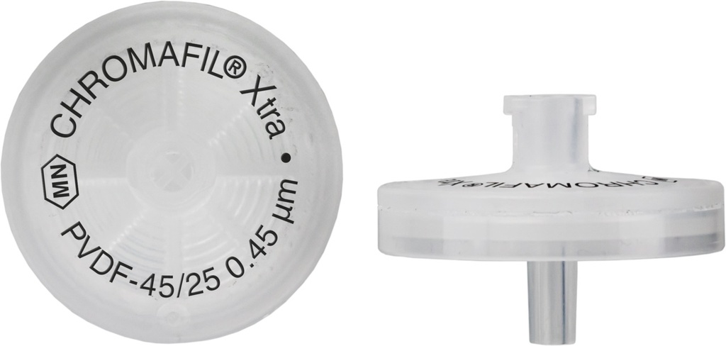 [4003415] Sprutfilter, Macherey-Nagel CHROMAFIL Xtra, PVDF, Ø25 mm, 0,45 µm, 400 st.