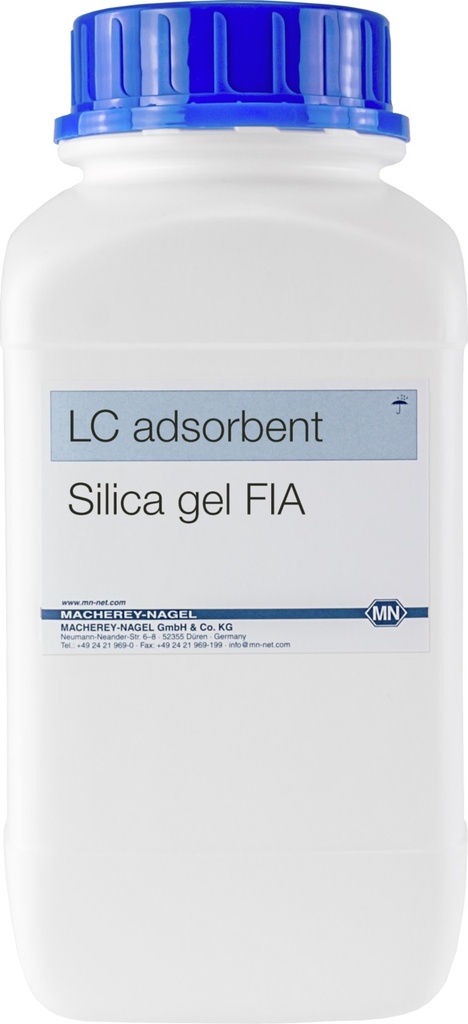 Silicagel FIA fin, Macherey-Nagel, LC adsorbent, 0,071-0,16 mm, 1 kg