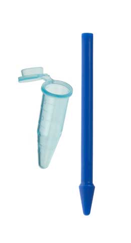 [1181850] Mikropistiller, 70 mm, m/mikrorör, RNase-fri, 1,5 ml
