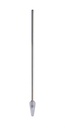 [1181853] Mikropistill, CTFE/rostfritt stål, 0,5 ml