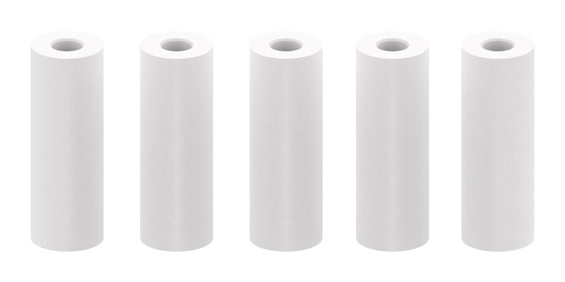 [4005891] Solvent-filter till HPLC, SCAT, PFA/PTFE, 5 µm, för slangar Ø3,2 mm OD, 5 st.