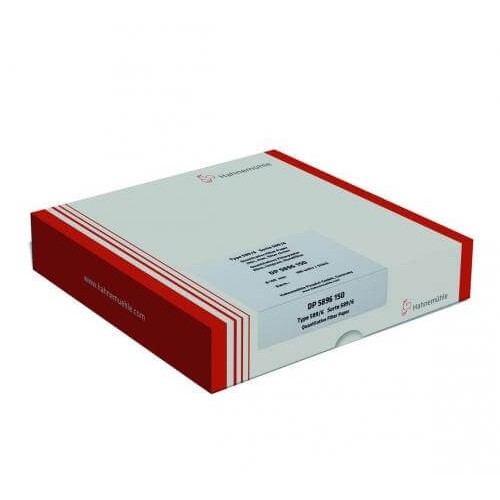 [4006545] Rundfilter, Hahnemühle 597, kvalitativt, Ø320 mm, 4-7 µm, 100 st.