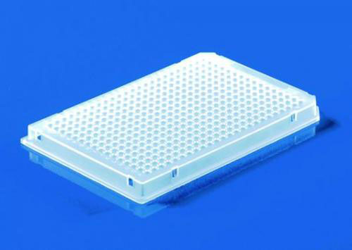 [4007898] 384 brunnars PCR-plattor, PP, vita, qPCR, 50 st.