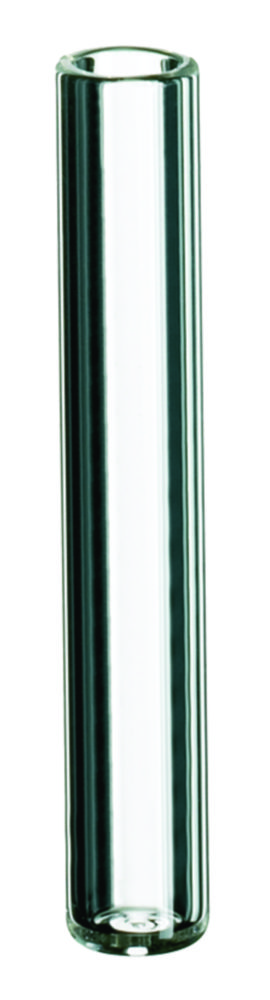 Mikroinsats till vialer, LLG, N 8/9/10/11 smal, Ø5 mm, flat, 0,2 mL