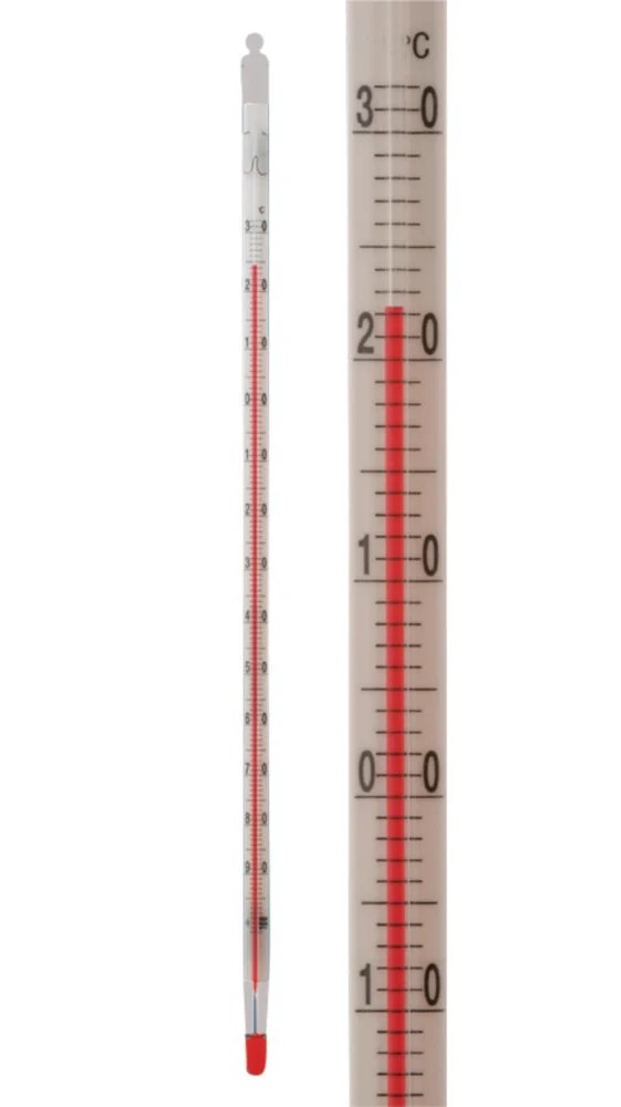 [1189313] Termometer, LLG, -100 - 30°C : 1°C