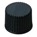 [4008208] Skruvlock, LLG, N 8, svart PP, silikon/PTFE 45 A