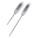 Digital ficktermometer, givare Ø3,5 x 75 mm. -40 till 200°C