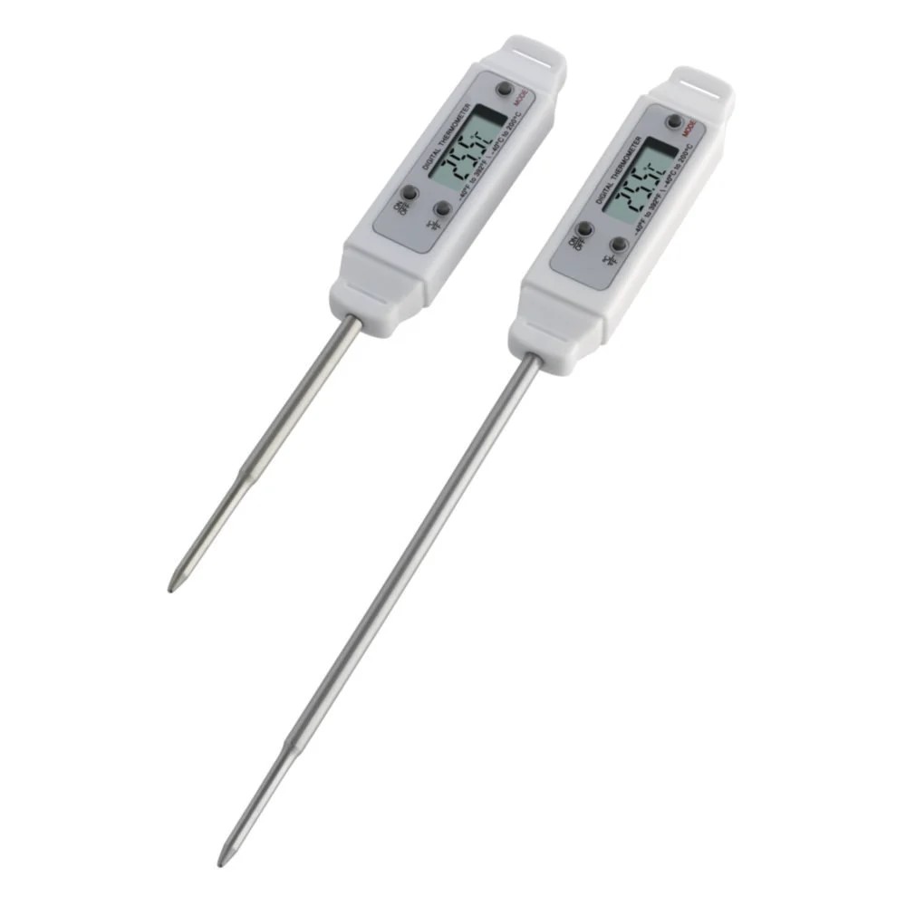 Digital ficktermometer, givare Ø3,5 x 126 mm. -40 till 200°C