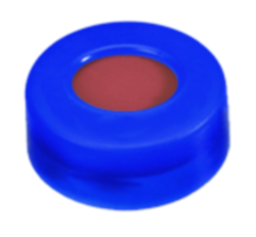 Snap-lock, LLG, N 11, blå PE m. hål, gummi/PTFE 45 A