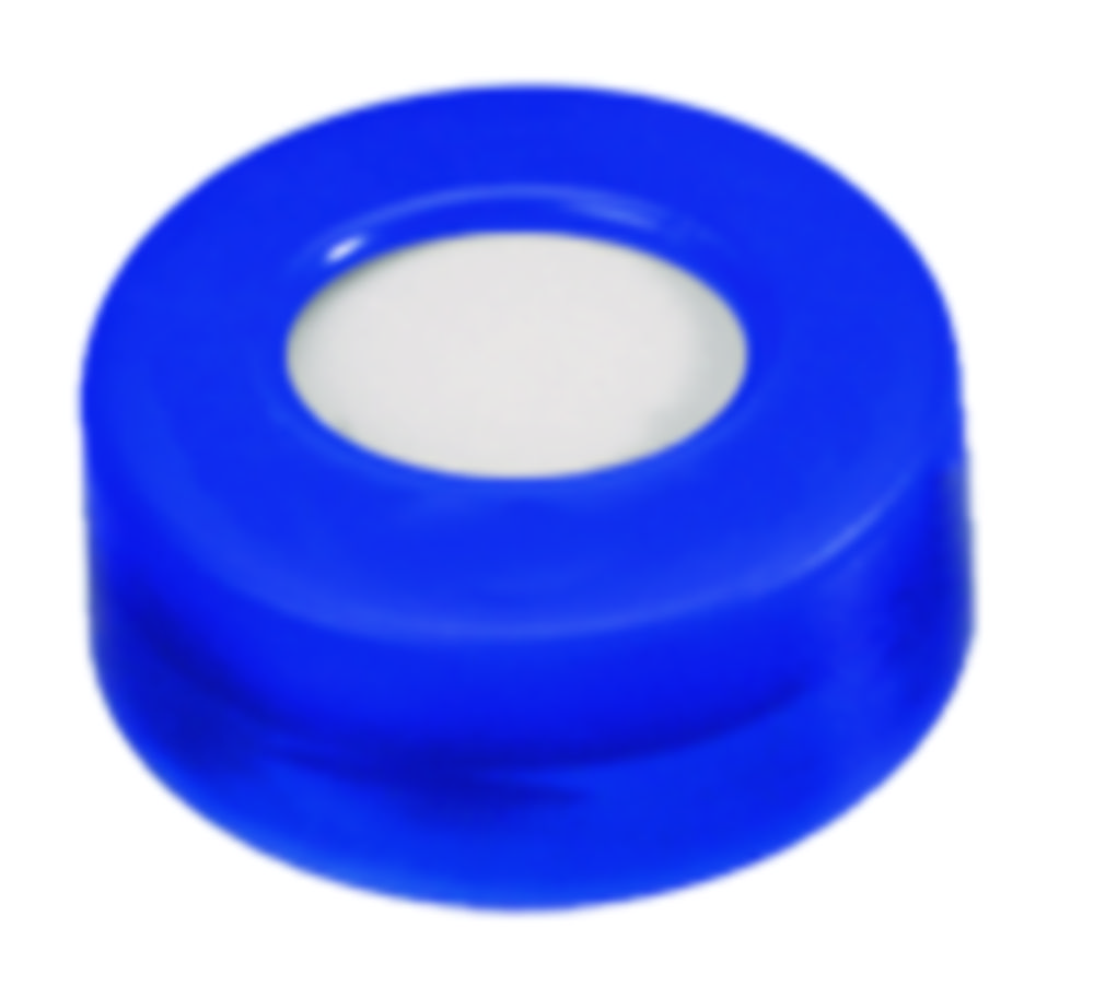 Snap-lock, LLG, N 11, blå PE m. hål, silikon/PTFE 45 A