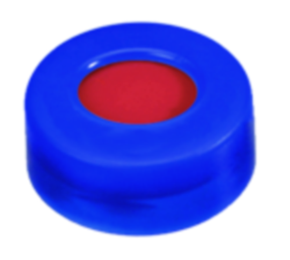 Snap-lock, LLG, N 11, blå PE m. hål, PTFE/silikon/PTFE 45 A
