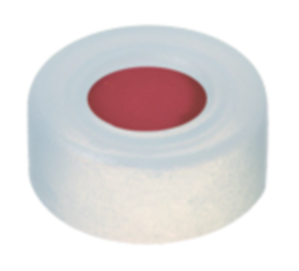 Snap-lock, LLG, N 11, klar PE m. hål, gummi/PTFE 45 A