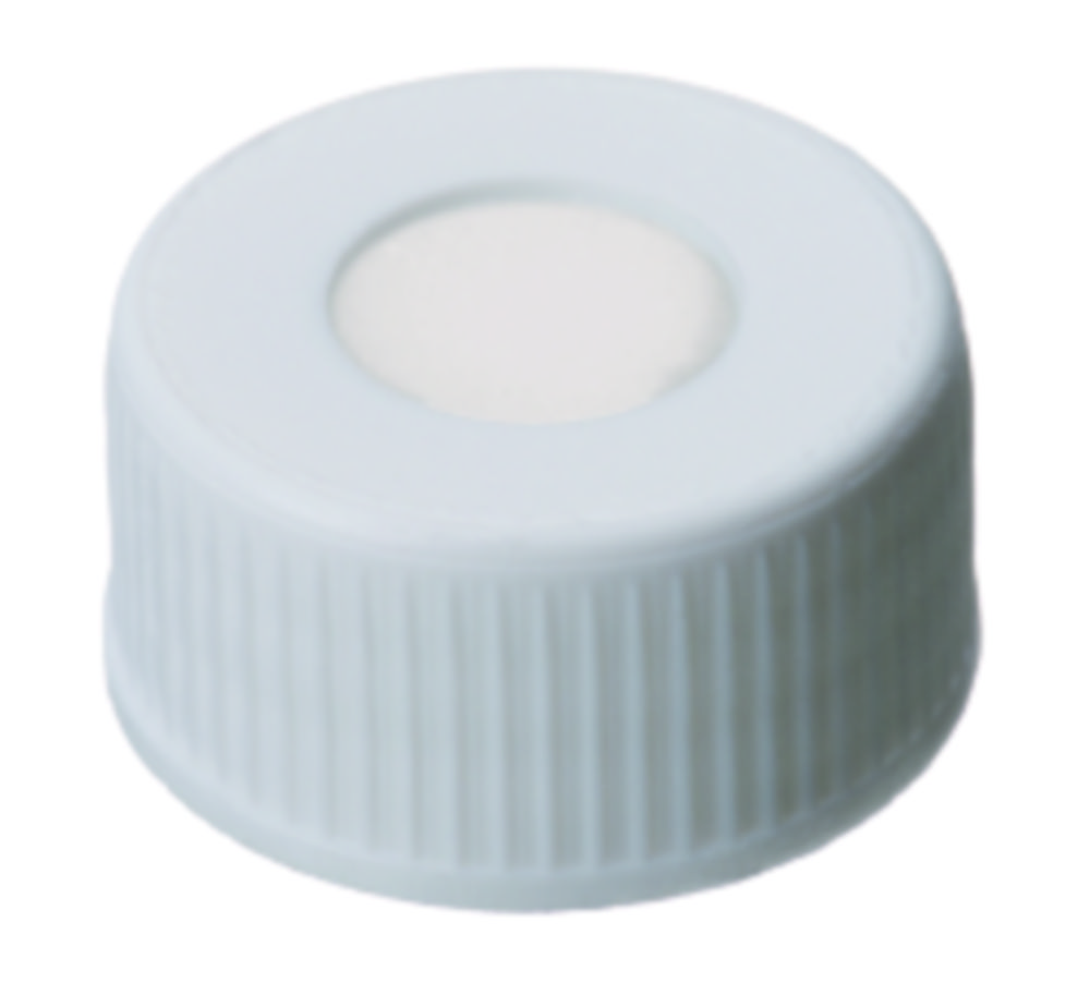 Skruvlock, LLG, N 24, vit PP m. hål, silikon/PTFE 45 A, UltraBond