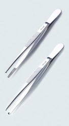 Pincett, trubbig/rak, SS, 160 mm