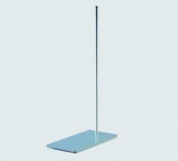 Stativfot, rektangulär, emaljerad, 200 x 315 mm