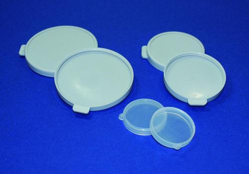Nunc snäpplock, PE, Ø41 mm t. 50 ml provbehållare