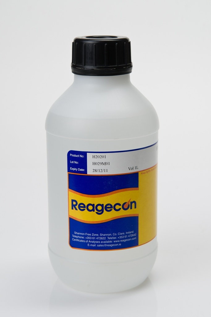 [4012096] Turbiditetsstandard, Reagecon, Non Ratio 200 NTU, 100 mL