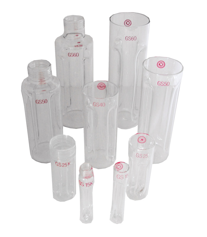 [4013080] Homogeniseringsglas GS 50, utan lock, 1000 ml