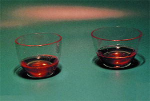 Kvartsdegel, klar, 40 x Ø50 mm, 49 ml