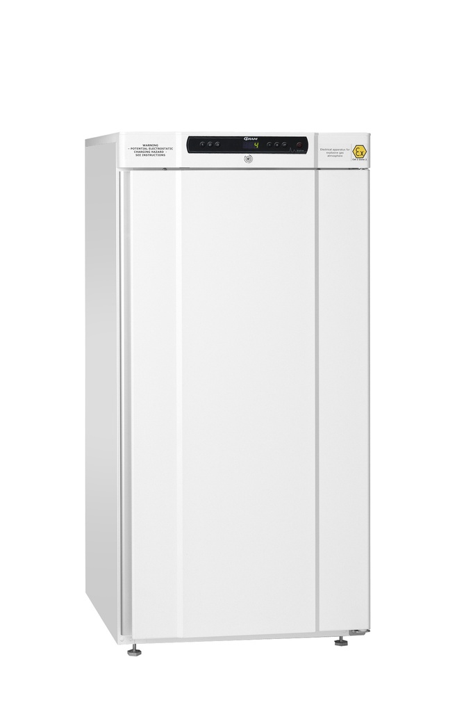 Gram BioCompact II RF310, -25/-5°C, 189 L, 4 hyllor, vit