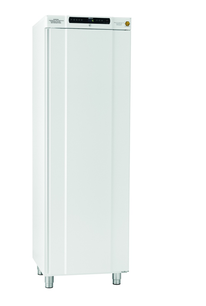 [4563004] Frysskåp, GRAM BioCompact II RF410, -25/-5°C, 346 liter, 6 hyllor, vit