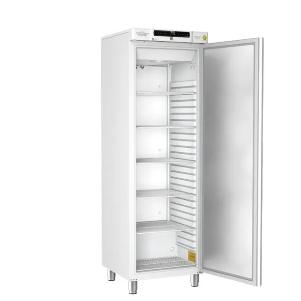 Frysskåp, GRAM BioCompact II RF410, -25/-5°C, 346 liter, 6 hyllor, vit