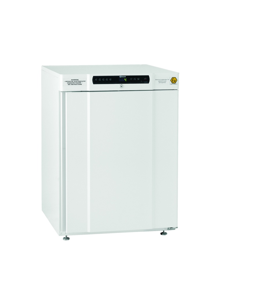 [4563012] Kylskåp GRAM BioCompact II RR 210, 2/20°C,125L, 3 hyllor, vit