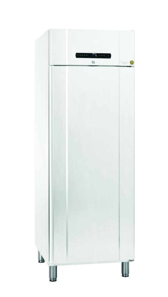 Kylskåp, GRAM BioCompact II RR610, +2/20°C, 583L, 5 hyllor, vit