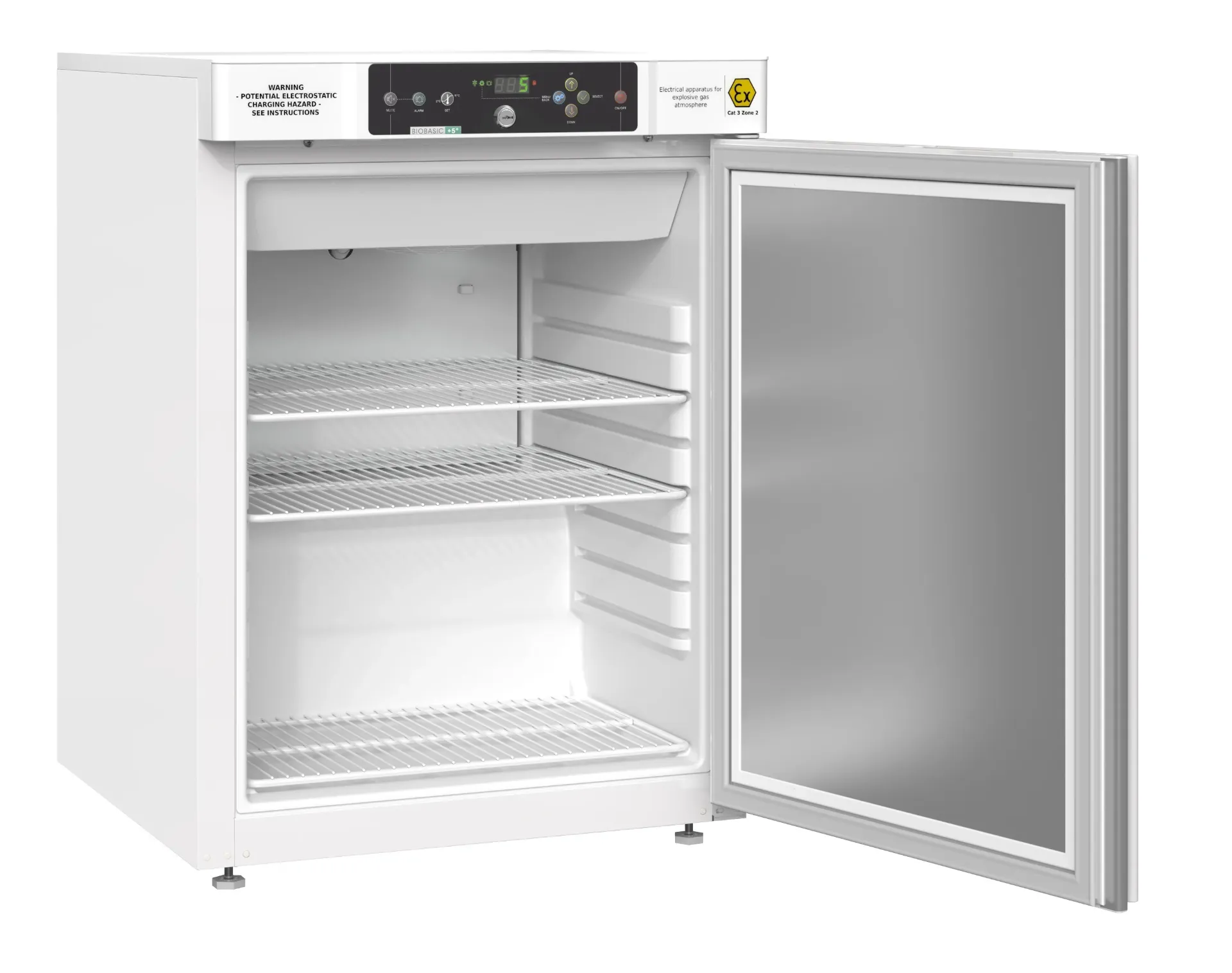 Kylskåp, GRAM BioBasic RR 210, +2/15°C, 125L, 3 hyllor, vit