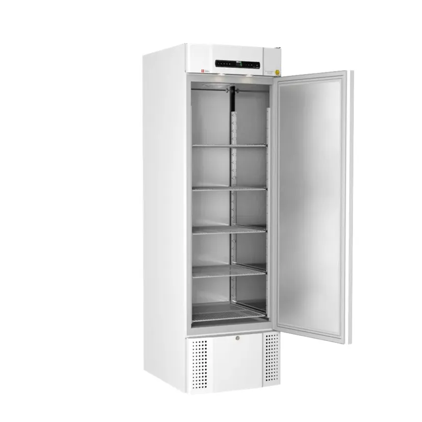 Frysskåp, GRAM BioMidi RF425, -25/-5°C, 425 liter, 5 hyllor, vit