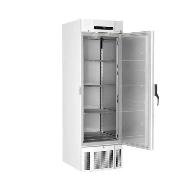Frysskåp, GRAM BioMidi EF425, -40/-5°C, 425 liter, 5 hyllor, vit