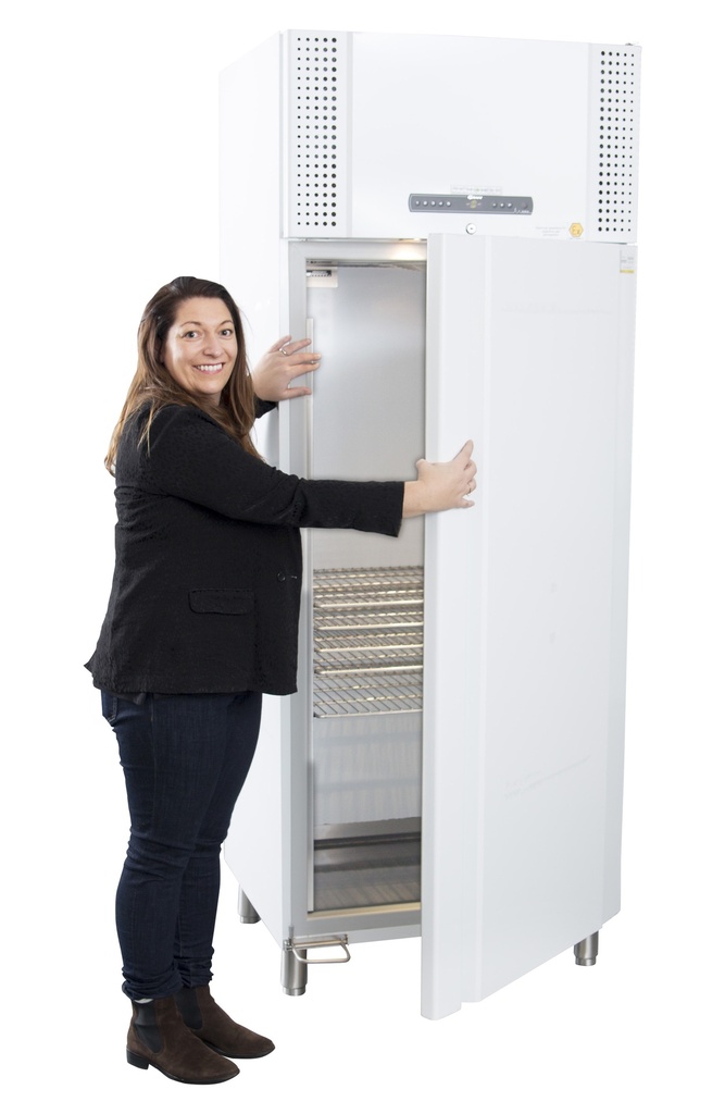 [4563208] Kylskåp, GRAM BioPlus ER660W, -2/+20°C, 660L, bred, 5 hyllor, vit
