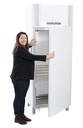 Kylskåp, GRAM BioPlus ER660W, -2/+20°C, 660L, bred, 5 hyllor, vit