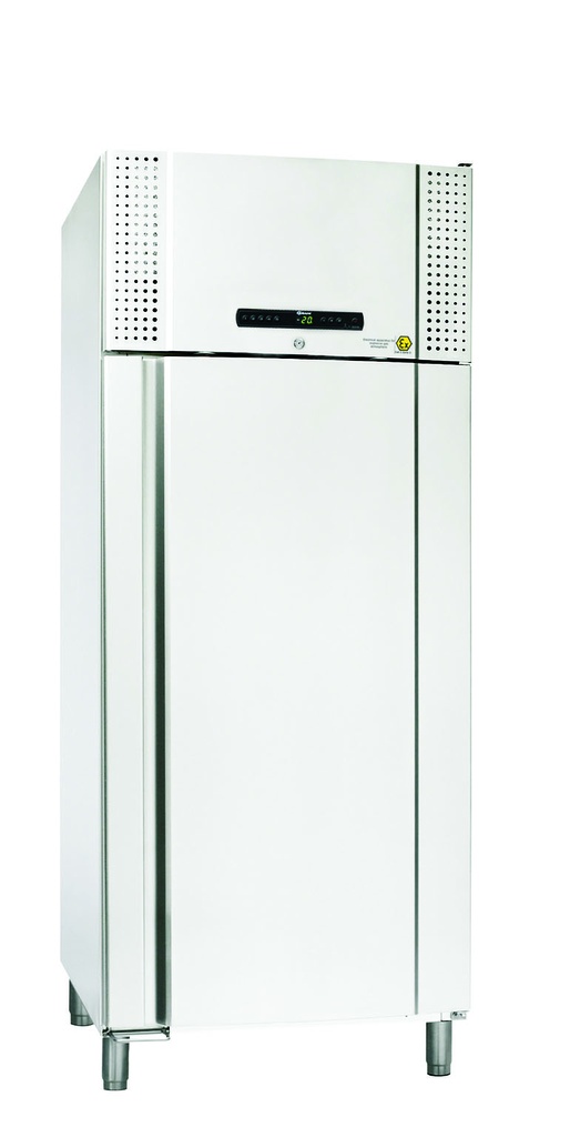 Frysskåp, GRAM BioPlus EF660W, -35/-5°C, 660 liter, bred, 5 hyllor, vit