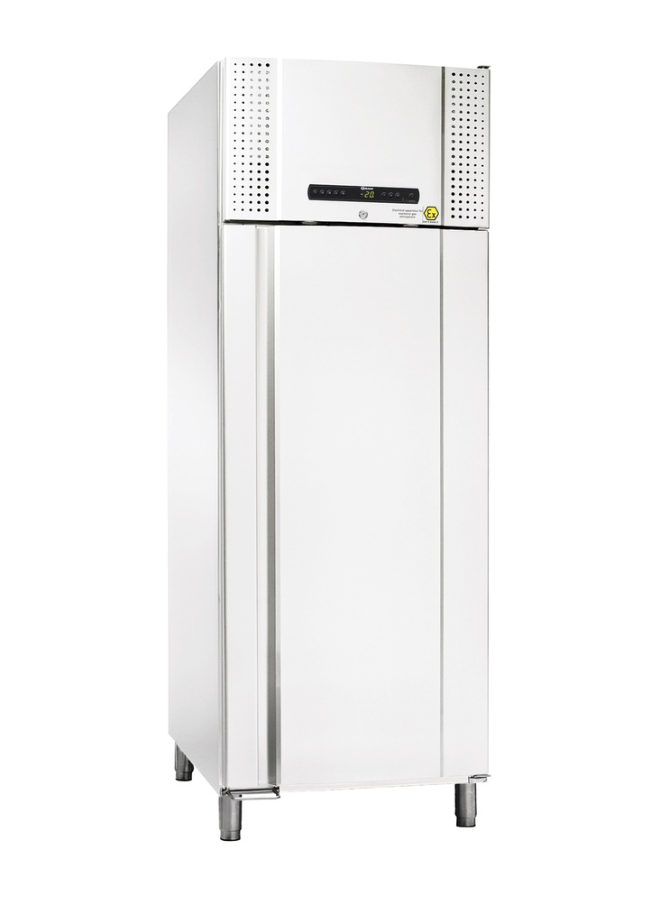 Frysskåp, GRAM BioPlus RF930, -25/-5°C, 930 liter, 5 hyllor, vit