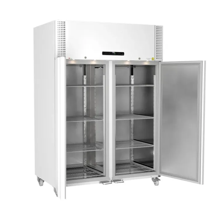 Frysskåp, GRAM BioPlus RF1400, -25/-5°C, 1400 liter, 8 hyllor, vit