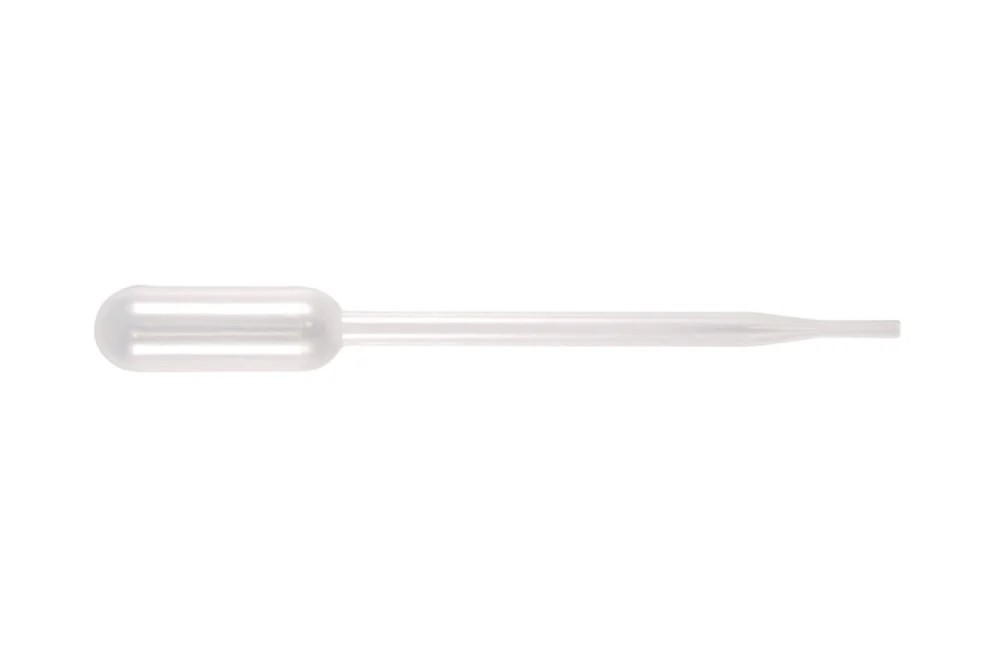 Pasteurpipetter, Ratiolab, PE, Macro, 148 mm, 6 ml, sterila, 400 st.