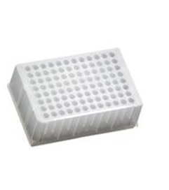 [4653801] 96-brunnars plattor,PP,DNA-/RNA-fri,V-botten 1,2ml