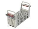 [4658042] Julabo rack till rör, 90 st. 75xØ12/13 mm